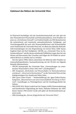 Image of the Page - 7 - in Guido Adlers Erbe - Restitution und Erinnerung an der Universität Wien