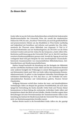 Bild der Seite - 11 - in Guido Adlers Erbe - Restitution und Erinnerung an der Universität Wien