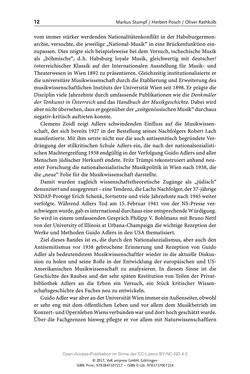 Bild der Seite - 12 - in Guido Adlers Erbe - Restitution und Erinnerung an der Universität Wien