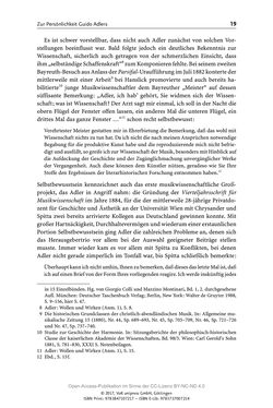 Image of the Page - 19 - in Guido Adlers Erbe - Restitution und Erinnerung an der Universität Wien