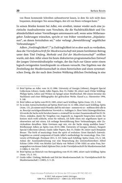Image of the Page - 20 - in Guido Adlers Erbe - Restitution und Erinnerung an der Universität Wien