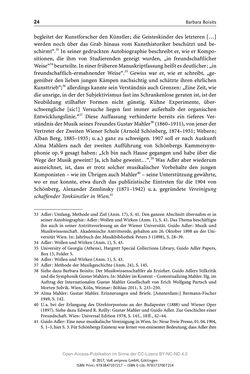 Bild der Seite - 24 - in Guido Adlers Erbe - Restitution und Erinnerung an der Universität Wien