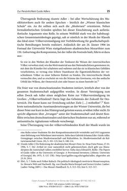 Bild der Seite - 25 - in Guido Adlers Erbe - Restitution und Erinnerung an der Universität Wien