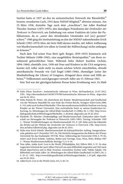 Bild der Seite - 29 - in Guido Adlers Erbe - Restitution und Erinnerung an der Universität Wien