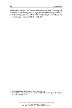 Bild der Seite - 30 - in Guido Adlers Erbe - Restitution und Erinnerung an der Universität Wien