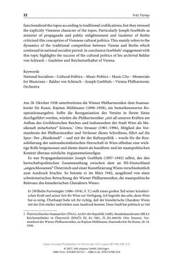 Bild der Seite - 32 - in Guido Adlers Erbe - Restitution und Erinnerung an der Universität Wien