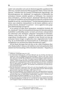 Bild der Seite - 34 - in Guido Adlers Erbe - Restitution und Erinnerung an der Universität Wien