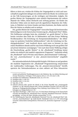 Bild der Seite - 35 - in Guido Adlers Erbe - Restitution und Erinnerung an der Universität Wien