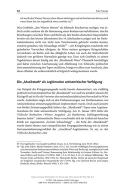 Bild der Seite - 42 - in Guido Adlers Erbe - Restitution und Erinnerung an der Universität Wien