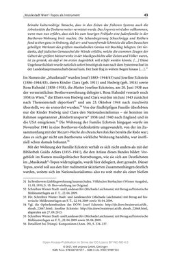 Bild der Seite - 43 - in Guido Adlers Erbe - Restitution und Erinnerung an der Universität Wien