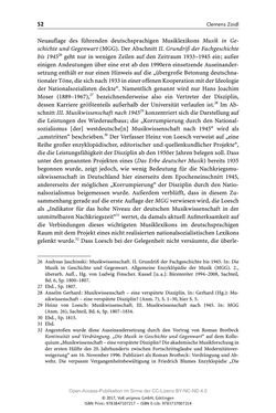 Image of the Page - 52 - in Guido Adlers Erbe - Restitution und Erinnerung an der Universität Wien