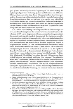 Image of the Page - 53 - in Guido Adlers Erbe - Restitution und Erinnerung an der Universität Wien
