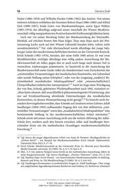 Bild der Seite - 56 - in Guido Adlers Erbe - Restitution und Erinnerung an der Universität Wien