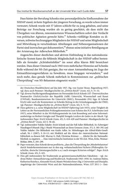 Bild der Seite - 57 - in Guido Adlers Erbe - Restitution und Erinnerung an der Universität Wien