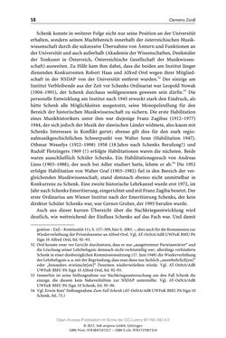 Image of the Page - 58 - in Guido Adlers Erbe - Restitution und Erinnerung an der Universität Wien