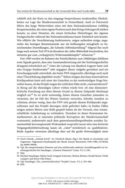 Image of the Page - 59 - in Guido Adlers Erbe - Restitution und Erinnerung an der Universität Wien