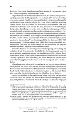 Image of the Page - 60 - in Guido Adlers Erbe - Restitution und Erinnerung an der Universität Wien