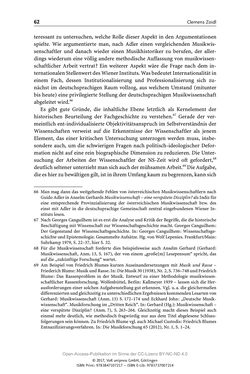 Image of the Page - 62 - in Guido Adlers Erbe - Restitution und Erinnerung an der Universität Wien