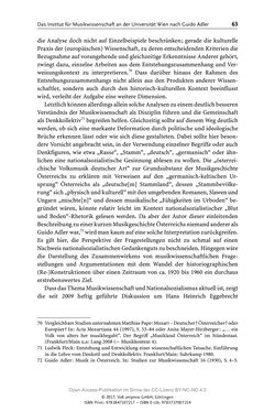 Image of the Page - 63 - in Guido Adlers Erbe - Restitution und Erinnerung an der Universität Wien