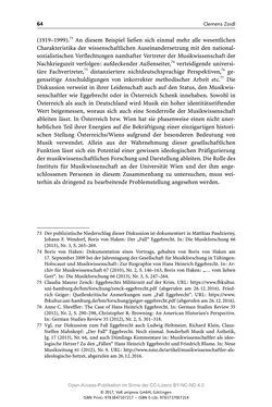 Image of the Page - 64 - in Guido Adlers Erbe - Restitution und Erinnerung an der Universität Wien