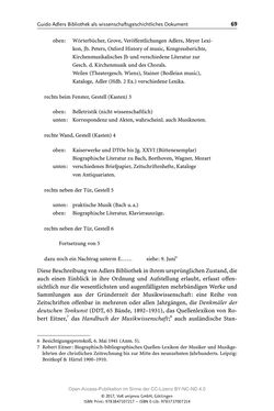 Bild der Seite - 69 - in Guido Adlers Erbe - Restitution und Erinnerung an der Universität Wien