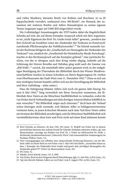 Image of the Page - 72 - in Guido Adlers Erbe - Restitution und Erinnerung an der Universität Wien