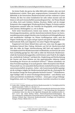 Image of the Page - 81 - in Guido Adlers Erbe - Restitution und Erinnerung an der Universität Wien