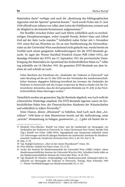 Image of the Page - 94 - in Guido Adlers Erbe - Restitution und Erinnerung an der Universität Wien