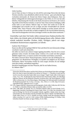 Image of the Page - 112 - in Guido Adlers Erbe - Restitution und Erinnerung an der Universität Wien
