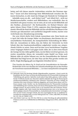 Image of the Page - 117 - in Guido Adlers Erbe - Restitution und Erinnerung an der Universität Wien