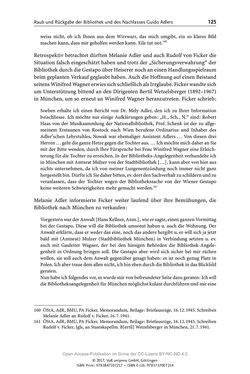 Image of the Page - 125 - in Guido Adlers Erbe - Restitution und Erinnerung an der Universität Wien