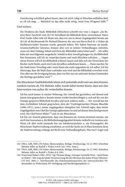 Image of the Page - 126 - in Guido Adlers Erbe - Restitution und Erinnerung an der Universität Wien