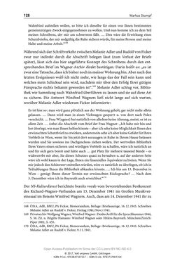 Image of the Page - 128 - in Guido Adlers Erbe - Restitution und Erinnerung an der Universität Wien