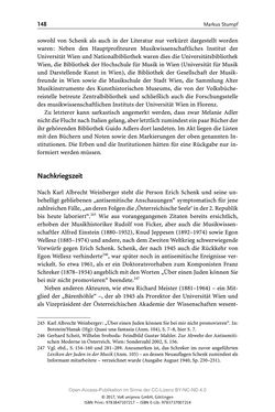 Image of the Page - 148 - in Guido Adlers Erbe - Restitution und Erinnerung an der Universität Wien