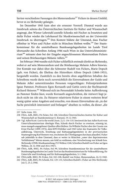 Image of the Page - 150 - in Guido Adlers Erbe - Restitution und Erinnerung an der Universität Wien