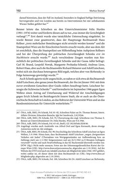 Image of the Page - 152 - in Guido Adlers Erbe - Restitution und Erinnerung an der Universität Wien
