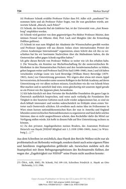 Image of the Page - 154 - in Guido Adlers Erbe - Restitution und Erinnerung an der Universität Wien