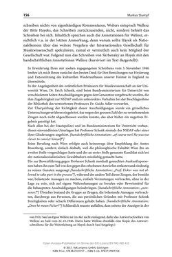 Image of the Page - 156 - in Guido Adlers Erbe - Restitution und Erinnerung an der Universität Wien