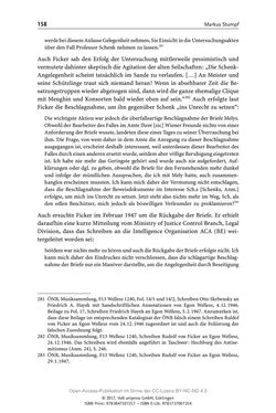 Image of the Page - 158 - in Guido Adlers Erbe - Restitution und Erinnerung an der Universität Wien