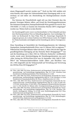 Image of the Page - 162 - in Guido Adlers Erbe - Restitution und Erinnerung an der Universität Wien