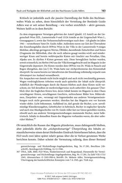 Image of the Page - 163 - in Guido Adlers Erbe - Restitution und Erinnerung an der Universität Wien