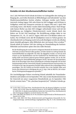 Image of the Page - 168 - in Guido Adlers Erbe - Restitution und Erinnerung an der Universität Wien