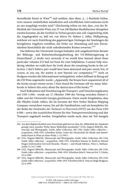 Image of the Page - 178 - in Guido Adlers Erbe - Restitution und Erinnerung an der Universität Wien