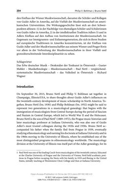 Bild der Seite - 204 - in Guido Adlers Erbe - Restitution und Erinnerung an der Universität Wien