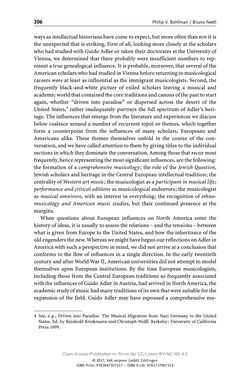 Image of the Page - 206 - in Guido Adlers Erbe - Restitution und Erinnerung an der Universität Wien