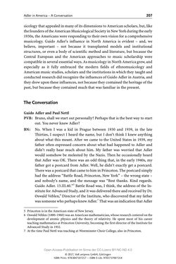 Image of the Page - 207 - in Guido Adlers Erbe - Restitution und Erinnerung an der Universität Wien