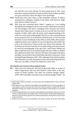 Image of the Page - 208 - in Guido Adlers Erbe - Restitution und Erinnerung an der Universität Wien