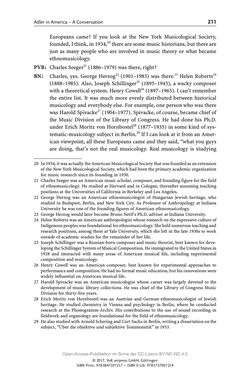 Image of the Page - 211 - in Guido Adlers Erbe - Restitution und Erinnerung an der Universität Wien