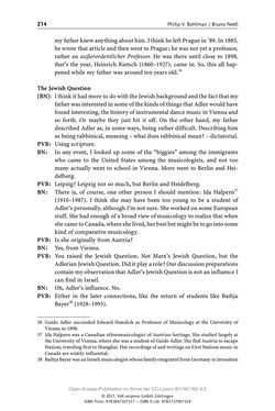 Image of the Page - 214 - in Guido Adlers Erbe - Restitution und Erinnerung an der Universität Wien