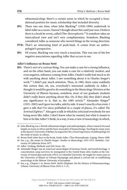 Image of the Page - 216 - in Guido Adlers Erbe - Restitution und Erinnerung an der Universität Wien